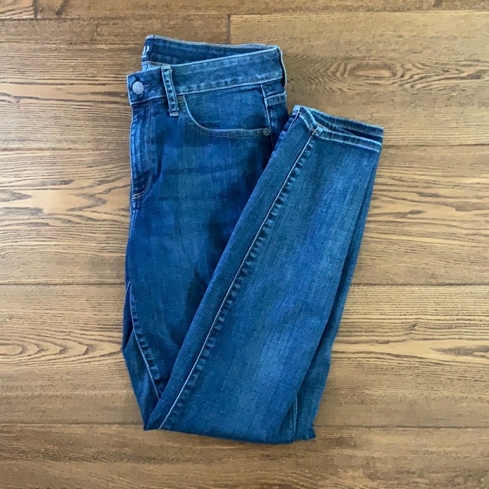 GAP High Rise Skinny Jeans